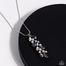 Load image into Gallery viewer, Pearls Before VINE Paparazzi Necklace - Silver