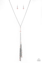 Load image into Gallery viewer, Timeless Tassels Paparazzi Necklace - Pink