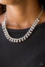 Load image into Gallery viewer, EXTINCT SPECIES Paparazzi Necklace - SILVER