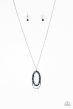 Load image into Gallery viewer, MONEY MOOD Paparazzi Necklace - BLUE