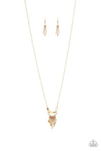 Load image into Gallery viewer, TRENDSETTING TRINKET Paparazzi Necklace - GOLD