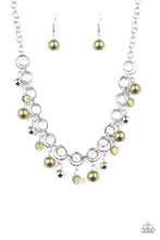 Load image into Gallery viewer, Fiercely Fancy Paparazzi Necklace - Green