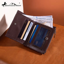 Load image into Gallery viewer, Montana West Embroidered Aztec Collection Wallet

