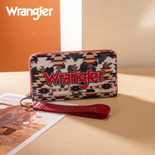 Load image into Gallery viewer, WG302-W006RD Wrangler Aztec Print Wallet - Red
