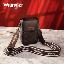 Load image into Gallery viewer, WG118-204 Wrangler Crossbody Cell Phone Purse With Back Card Slots
