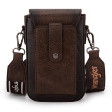 Load image into Gallery viewer, WG118-204 Wrangler Crossbody Cell Phone Purse With Back Card Slots

