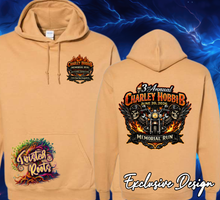 Load image into Gallery viewer, Charley Hobbib Memorial Run 2026 🧥 COMMEMORATIVE HOODIE SWEATSHIRT 🧥
