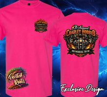 Load image into Gallery viewer, Charley Hobbib Memorial Run 2026 👕 COMMEMORATIVE T-SHIRT 👕UNISEX
