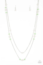 Load image into Gallery viewer, Spring Splash - Green ♥ Necklace
