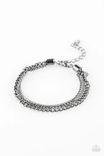 Load image into Gallery viewer, Industrial Icon - Black ♥ Bracelet
