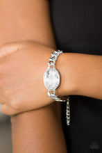 Load image into Gallery viewer, Paparazzi ♥ Luxury Lush - White ♥ Bracelet
