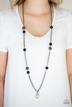 Load image into Gallery viewer, Paparazzi ♥ Fashion Fad- Black ♥ Lanyard

