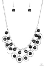 Load image into Gallery viewer, Paparazzi ♥ Really Rococo - Black ♥ Necklace
