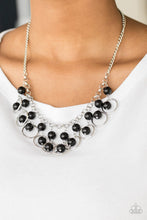 Load image into Gallery viewer, Paparazzi ♥ Really Rococo - Black ♥ Necklace
