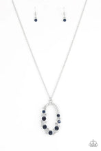 Load image into Gallery viewer, Spotlight Social - Blue ♥ Necklace

