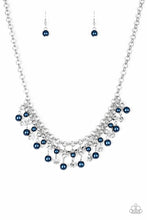 Load image into Gallery viewer, You May Kiss the Bride - Blue ♥ Necklace
