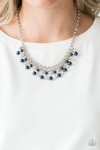 Load image into Gallery viewer, You May Kiss the Bride - Blue ♥ Necklace
