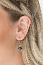Load image into Gallery viewer, You May Kiss the Bride - Blue ♥ Necklace
