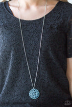Load image into Gallery viewer, Midsummer Musical - Blue ♥ Necklace
