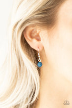 Load image into Gallery viewer, Flirty Foxtrot - Blue ♥ Necklace
