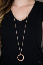 Load image into Gallery viewer, Millennial Minimalist - Copper ♥ Necklace
