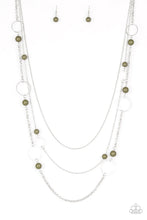 Load image into Gallery viewer, Paparazzi ♥ Beachside Babe - Green ♥ Necklace
