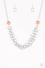 Load image into Gallery viewer, Paparazzi ♥ Daring Diva - Orange - Coral ♥ Necklace
