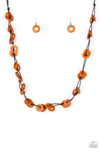 Load image into Gallery viewer, Waikiki Winds - Orange ♥ Necklace

