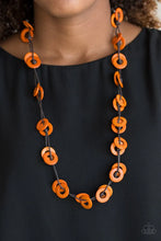 Load image into Gallery viewer, Waikiki Winds - Orange ♥ Necklace
