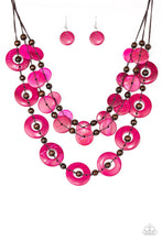 Load image into Gallery viewer, Catalina Coastin - Pink ♥ Necklace
