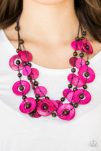 Load image into Gallery viewer, Catalina Coastin - Pink ♥ Necklace
