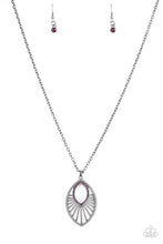 Load image into Gallery viewer, Court Couture - Purple ♥ Necklace
