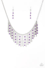 Load image into Gallery viewer, Harlem Hideaway - Purple ♥ Necklace
