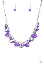 Load image into Gallery viewer, Paparazzi ♥ Flirtatiously Florida - Purple ♥ Necklace
