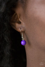 Load image into Gallery viewer, Paparazzi ♥ Flirtatiously Florida - Purple ♥ Necklace
