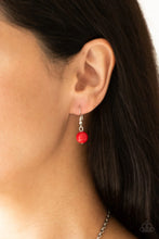 Load image into Gallery viewer, Paparazzi ♥ Vividly Vivid - Red ♥ Necklace

