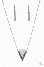 Load image into Gallery viewer, Ancient Arrow - Silver ♥ Necklace
