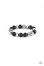 Load image into Gallery viewer, Paparazzi ♥ Very VIP -Black ♥ Bracelet
