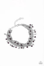 Load image into Gallery viewer, Paparazzi ♥ Cash Confidence - Purple ♥ Bracelet
