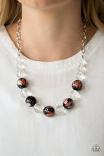 Load image into Gallery viewer, Torrid Tide - Orange ♥ Necklace
