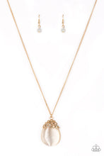 Load image into Gallery viewer, Nightcap and Gown - Gold ♥ Necklace
