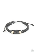 Load image into Gallery viewer, Paparazzi ♥ Tiki Traveler - Black ♥ Bracelet
