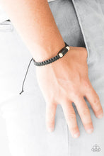 Load image into Gallery viewer, Paparazzi ♥ Tiki Traveler - Black ♥ Bracelet
