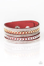 Load image into Gallery viewer, Fashion Fiend - Red ♥ Bracelet
