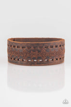 Load image into Gallery viewer, Paparazzi ♥ Make The WEST Of It - Brown ♥ Leather Bracelet
