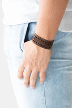 Load image into Gallery viewer, Paparazzi ♥ Make The WEST Of It - Brown ♥ Leather Bracelet
