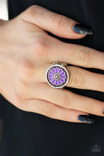 Load image into Gallery viewer, Garden View - Purple ♥ Ring
