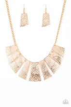 Load image into Gallery viewer, Jungle Cat Jam - Gold ♥ Necklace
