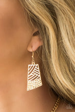 Load image into Gallery viewer, Jungle Cat Jam - Gold ♥ Necklace
