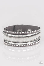 Load image into Gallery viewer, Seize The Sass - Silver ♥ Bracelet
